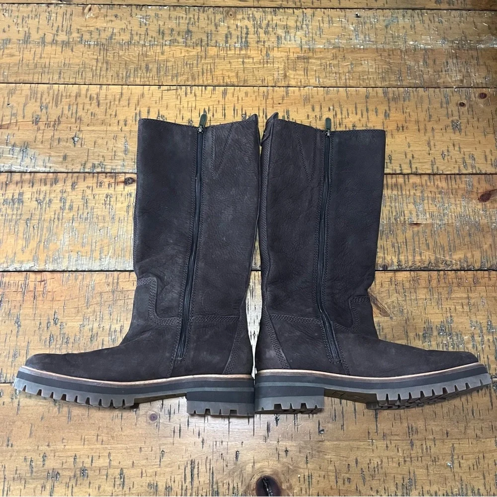 Timberland Courmayeur Valley‎ Tall Boot Dark Brown Nubuck